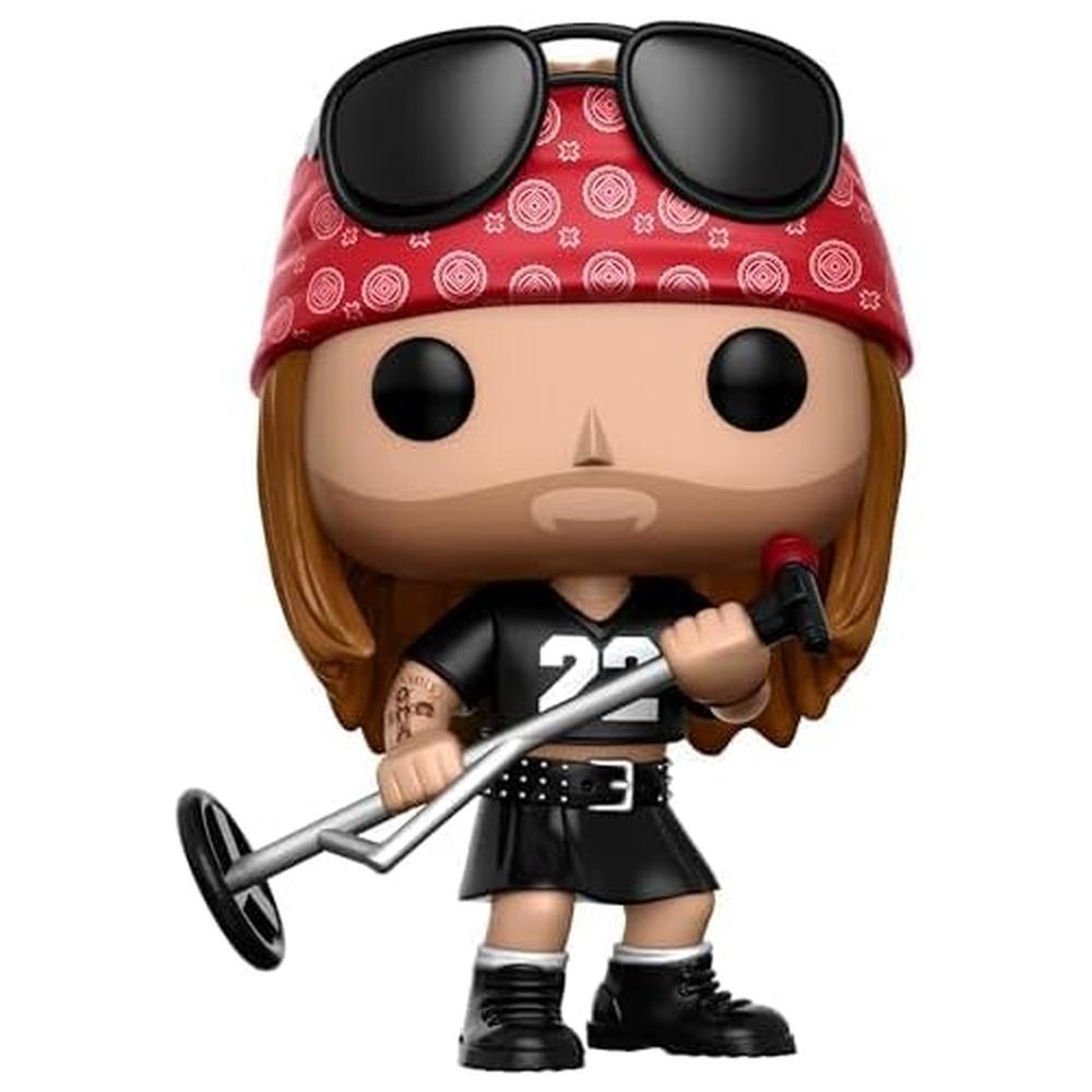 FUNKO POP | AXL ROSE DE GUNS N' ROSES - 2