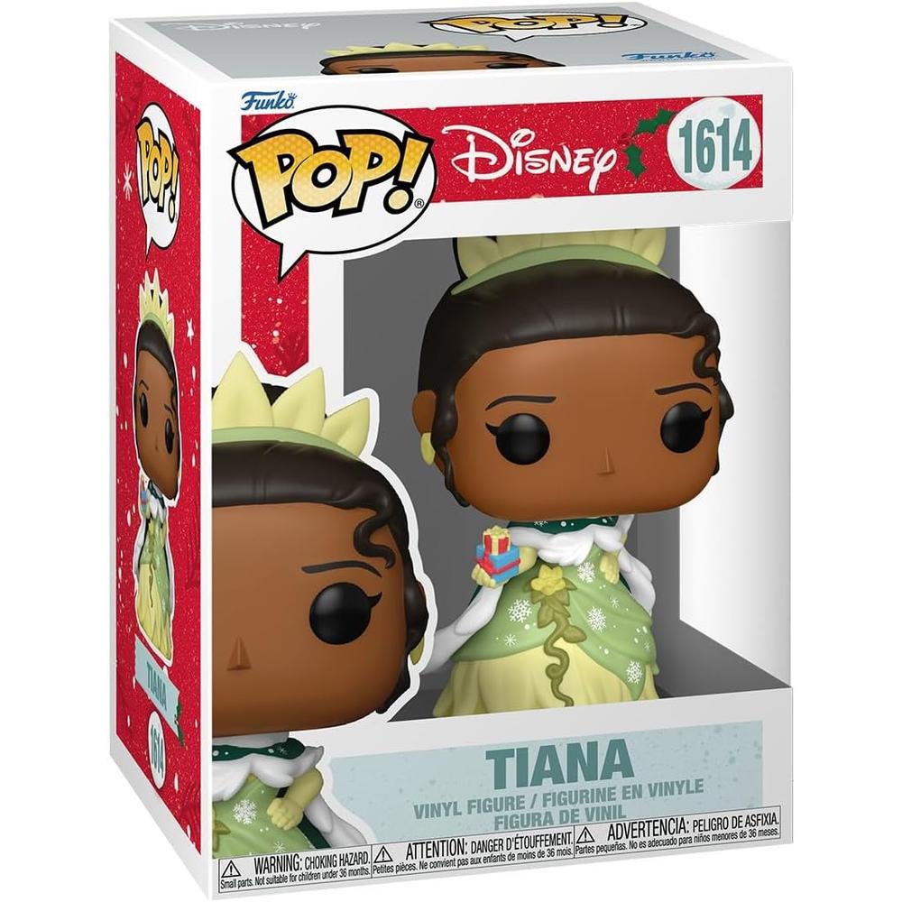 FUNKO POP | TIANA DE PRINCESAS DISNEY HOLIDAY - 1