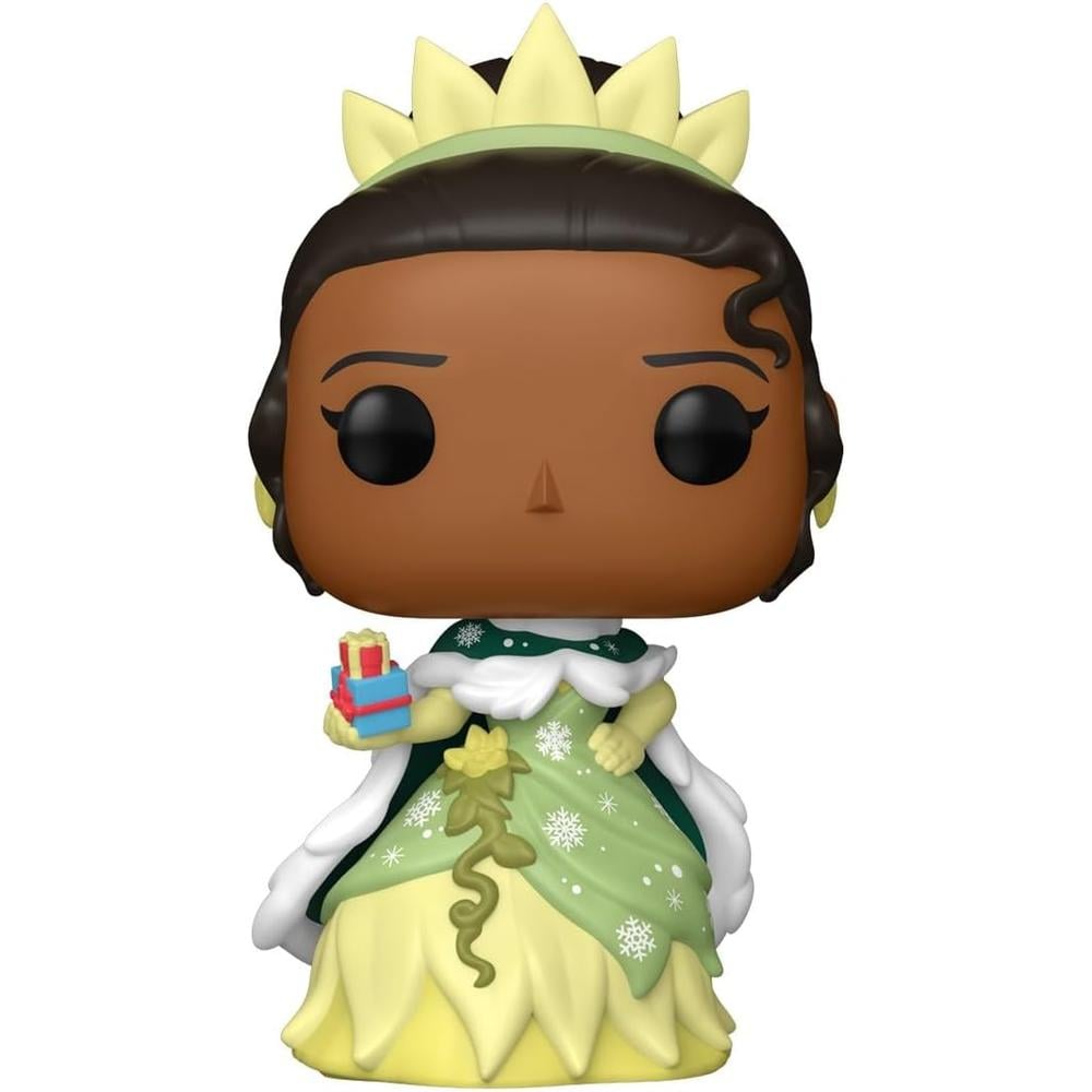FUNKO POP | TIANA DE PRINCESAS DISNEY HOLIDAY - 2