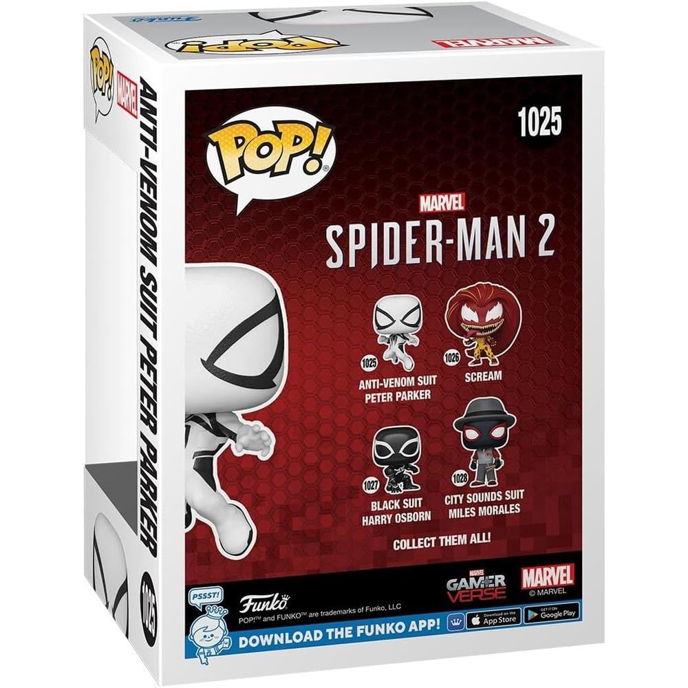 FUNKO POP | SPIDER-MAN ANTI-VENOM PETER SUIT DE MARVEL GAMERVERSE - 3