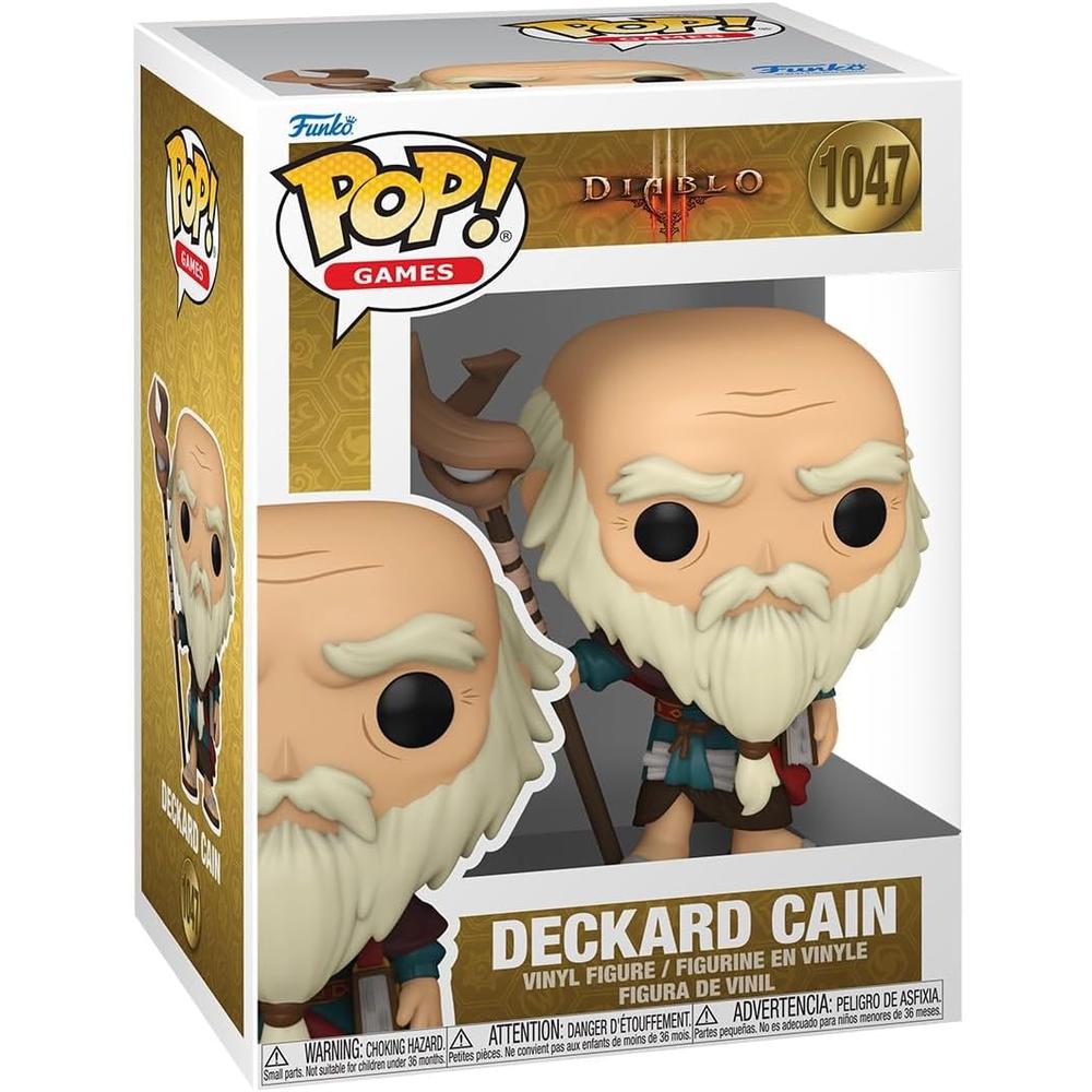 FUNKO POP | DECKARD CAIN DE DIABLO III - 1