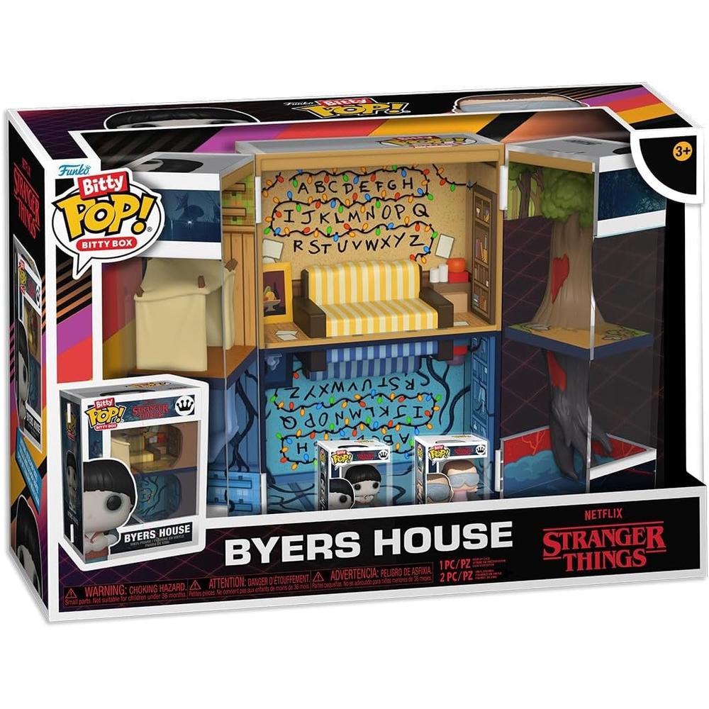 FUNKO POP | BYERS HOUSE CON 2 FIGURAS DE STRANGER THINGS - 1