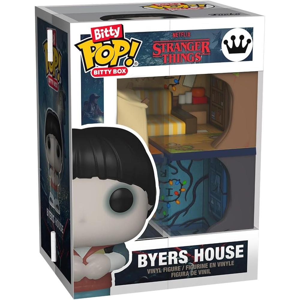 FUNKO POP | BYERS HOUSE CON 2 FIGURAS DE STRANGER THINGS - 3
