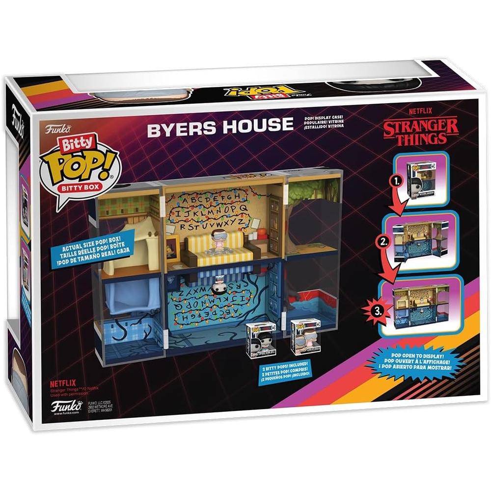 FUNKO POP | BYERS HOUSE CON 2 FIGURAS DE STRANGER THINGS - 4