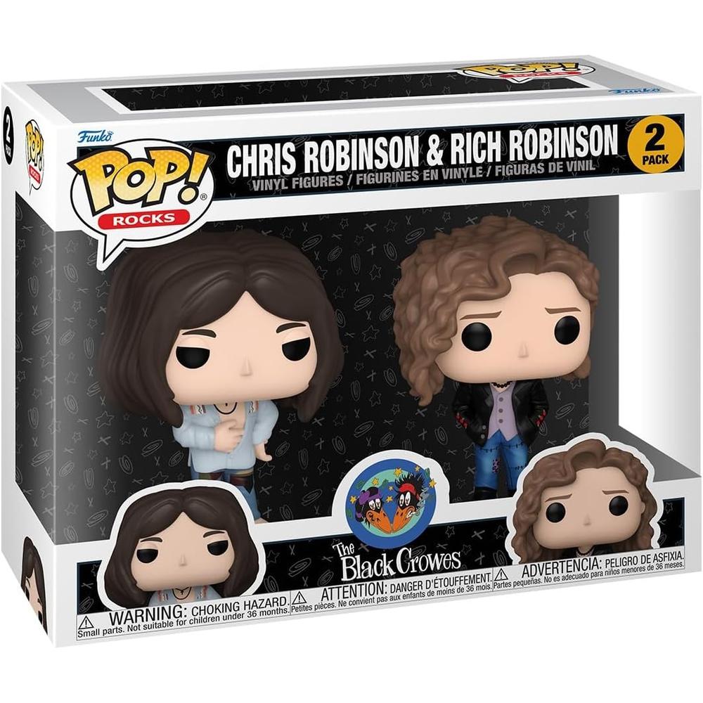 FUNKO POP | PACK DE 2 CHRIS ROBINSON DE THE BLACK CROWES - 1