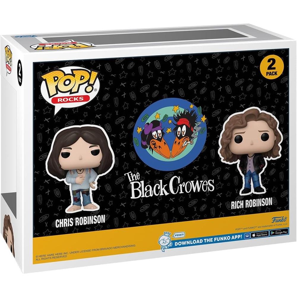 FUNKO POP | PACK DE 2 CHRIS ROBINSON DE THE BLACK CROWES - 3