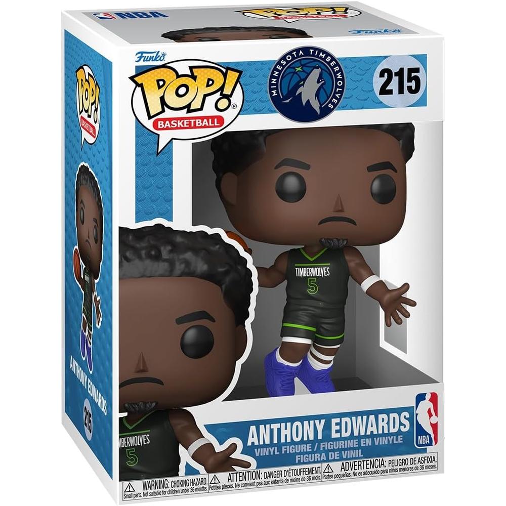 FUNKO POP | ANTHONY EDWARDS DE MINNESOTA TIMBERWOLVES - 1