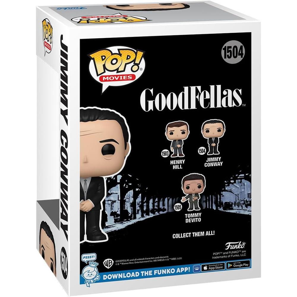 FUNKO POP | JIMMY CONWAY DE GOODFELLAS - 3