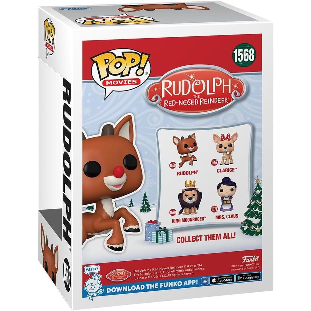 FUNKO POP | RUDOLPH DE RUDOLPH THE RED-NOSED REINDEER - 3