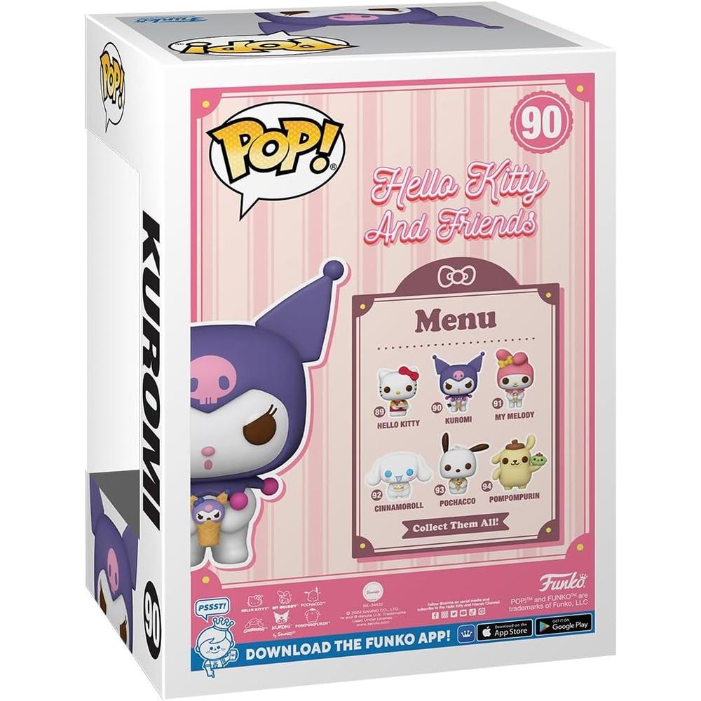 FUNKO POP | KUROMI DE HELLO KITTY Y SUS AMIGOS - 4