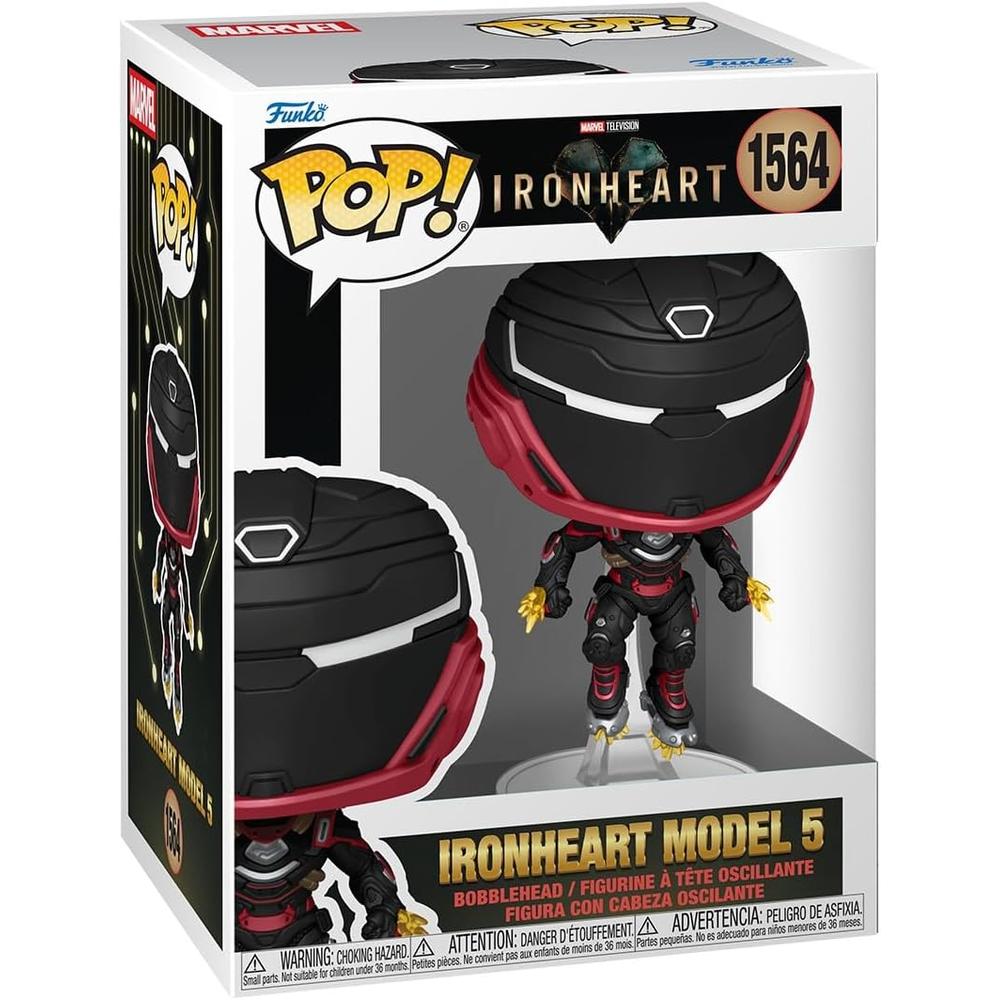 FUNKO POP | IRONHEART MODELO 5 DE IRONHEART - 1