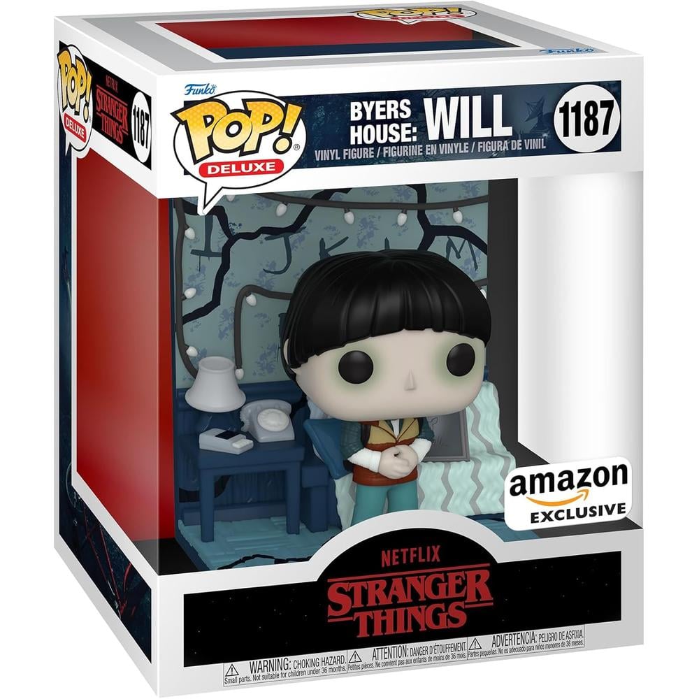 FUNKO POP | WILL BYERS DE STRANGER THINGS BUILD A SCENE - 1