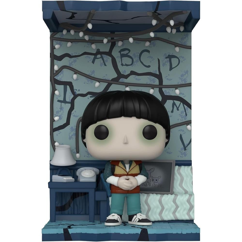 FUNKO POP | WILL BYERS DE STRANGER THINGS BUILD A SCENE - 2