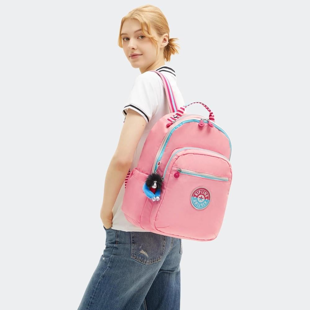 KIPLING SEOUL KI5210 MOCHILA ESPACIOSA PARA MUJER - 2