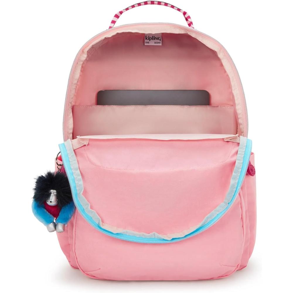 KIPLING SEOUL KI5210 MOCHILA ESPACIOSA PARA MUJER - 4