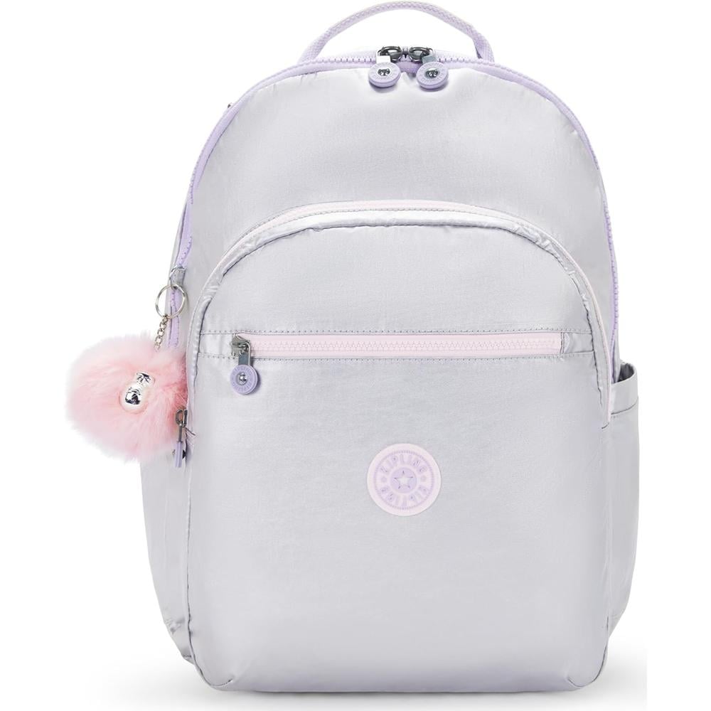KIPLING SEOUL KI5929 EXTRA LARGE METÁLICA MOCHILA PARA MUJER - 1