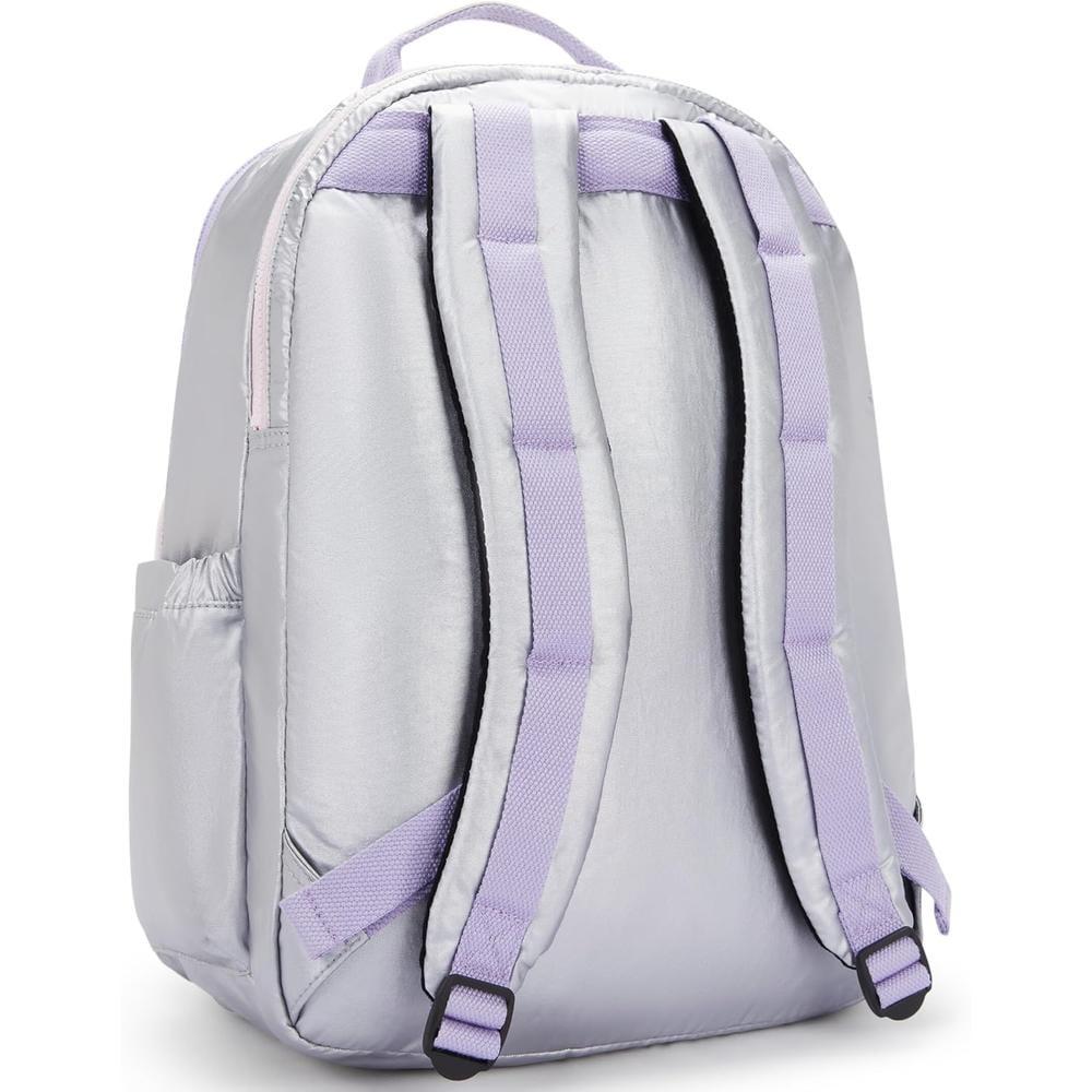 KIPLING SEOUL KI5929 EXTRA LARGE METÁLICA MOCHILA PARA MUJER - 2