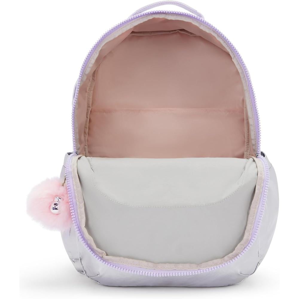 KIPLING SEOUL KI5929 EXTRA LARGE METÁLICA MOCHILA PARA MUJER - 3