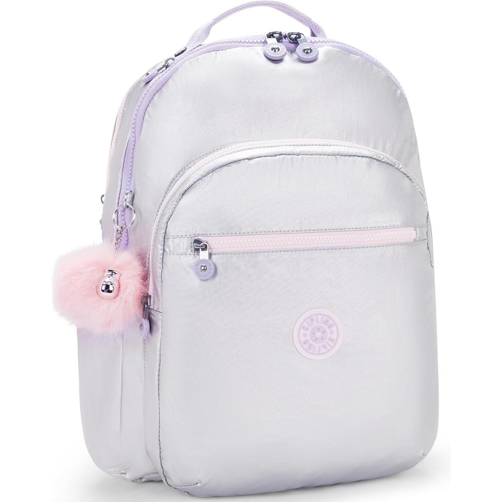 KIPLING SEOUL KI5929 EXTRA LARGE METÁLICA MOCHILA PARA MUJER - 4