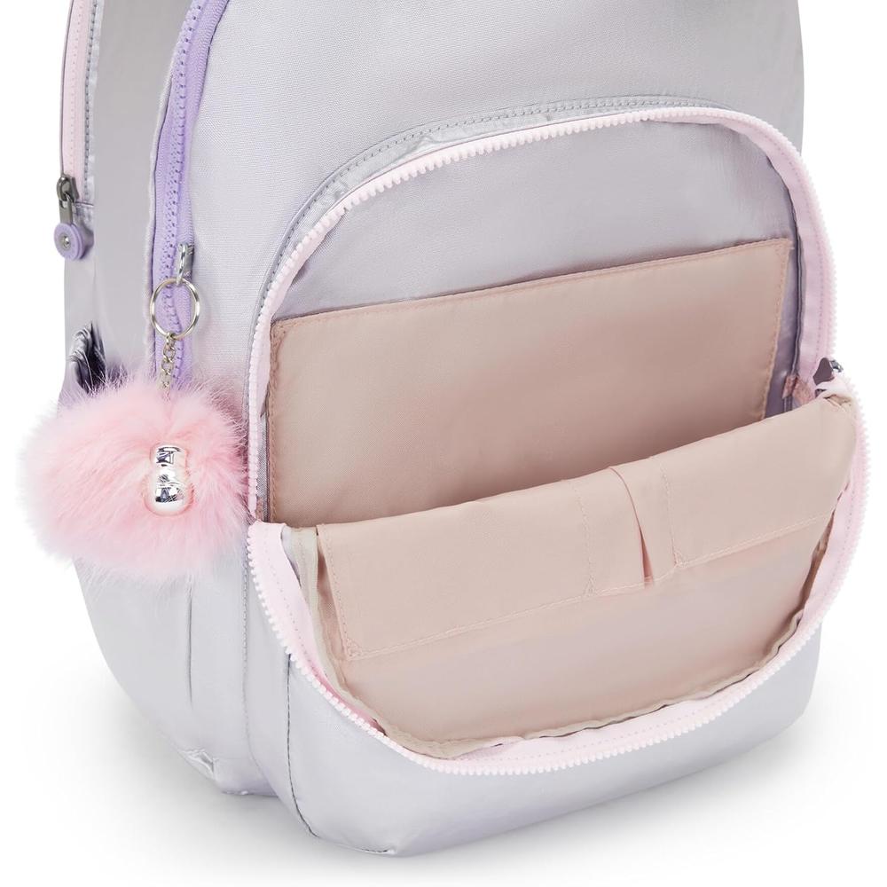 KIPLING SEOUL KI5929 EXTRA LARGE METÁLICA MOCHILA PARA MUJER - 5