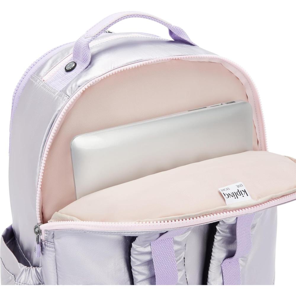 KIPLING SEOUL KI5929 EXTRA LARGE METÁLICA MOCHILA PARA MUJER - 6