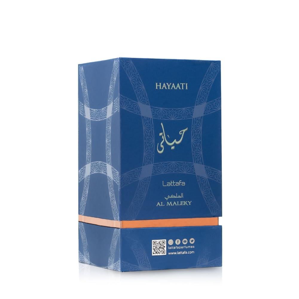 LATTAFA HAYAATI AL MALEKY – EAU DE PARFUM HOMBRE | 100 ML - 3