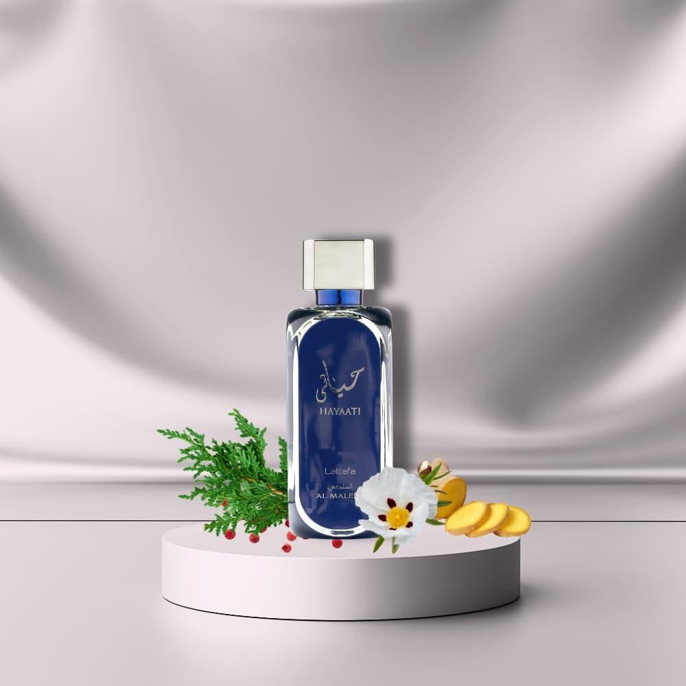 LATTAFA HAYAATI AL MALEKY – EAU DE PARFUM HOMBRE | 100 ML - 4
