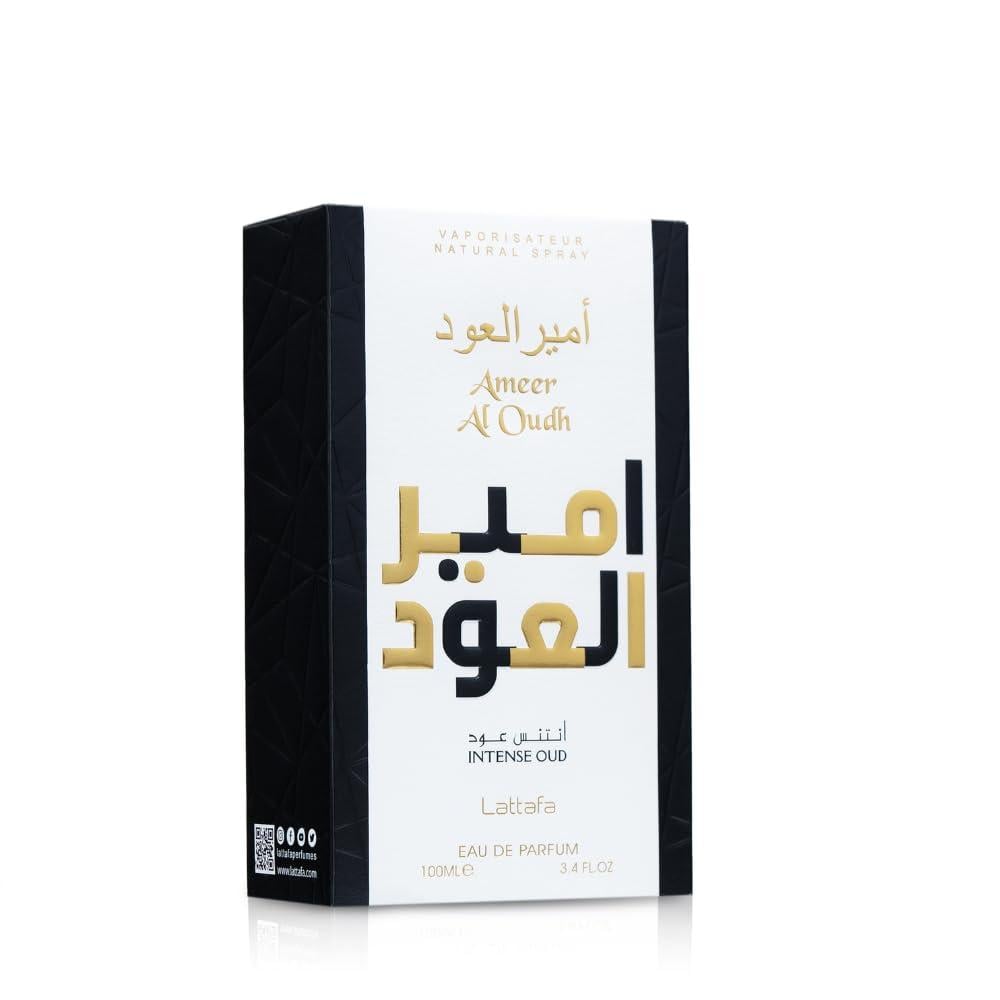 LATTAFA AMEER AL OUD INTENSE OUD – EAU DE PARFUM UNISEX | 100 ML - 4