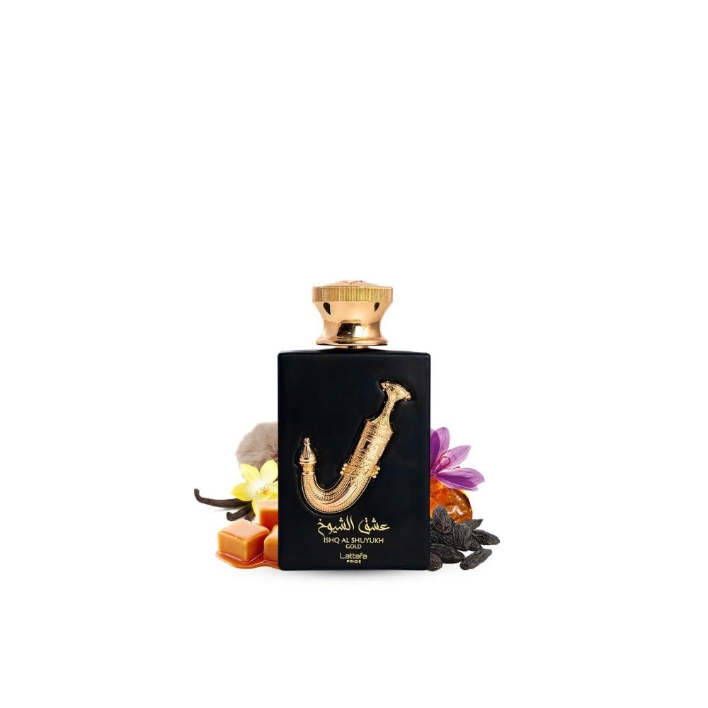 LATTAFA PRIDE ISHQ AL SHUYUKH GOLD – EAU DE PARFUM UNISEX | 100 ML - 2