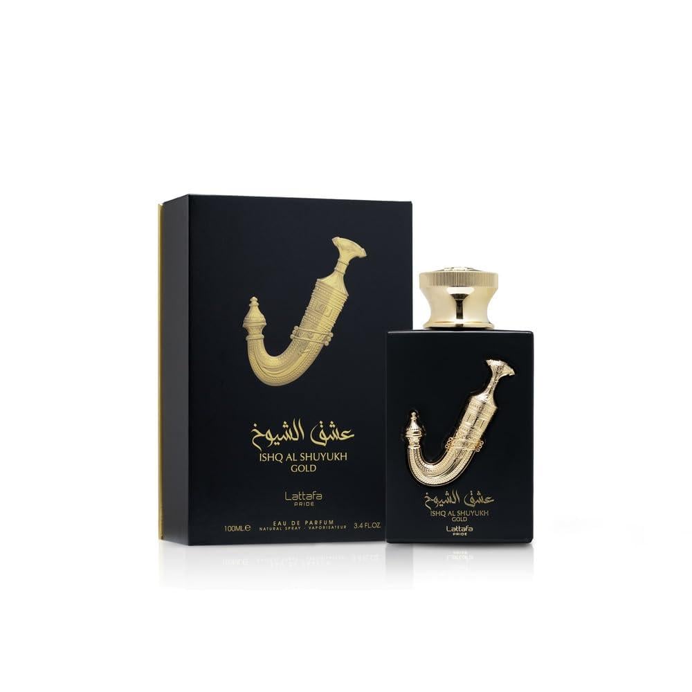 LATTAFA PRIDE ISHQ AL SHUYUKH GOLD – EAU DE PARFUM UNISEX | 100 ML - 3