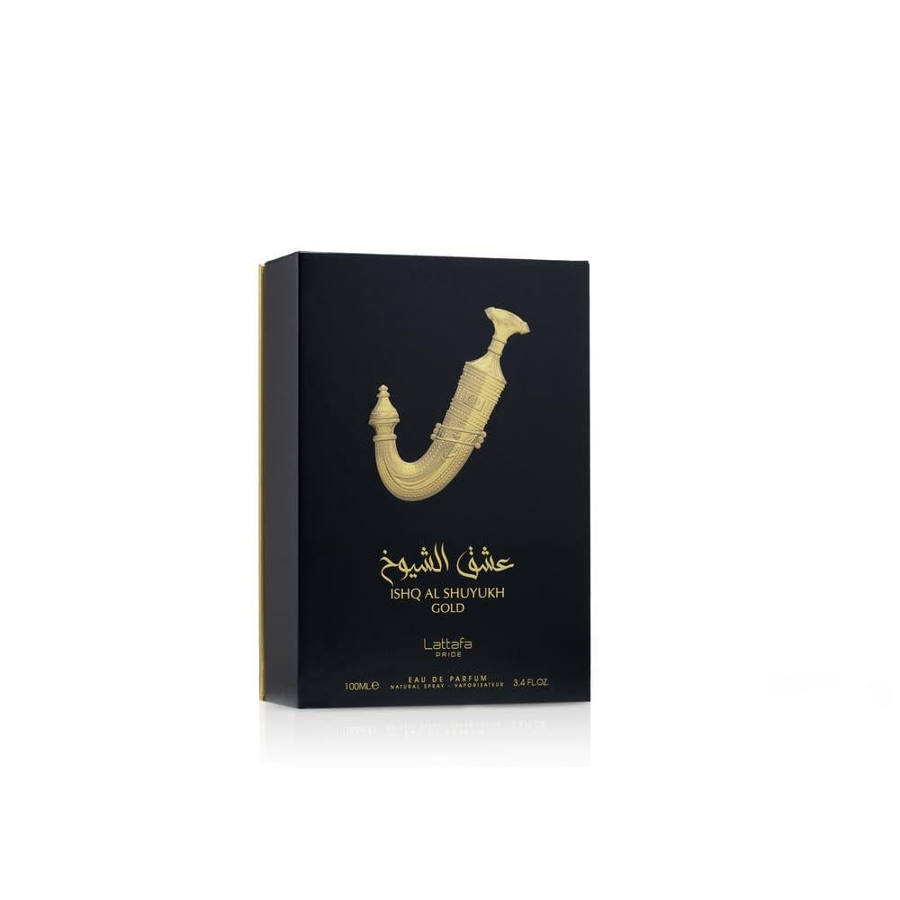 LATTAFA PRIDE ISHQ AL SHUYUKH GOLD – EAU DE PARFUM UNISEX | 100 ML - 4
