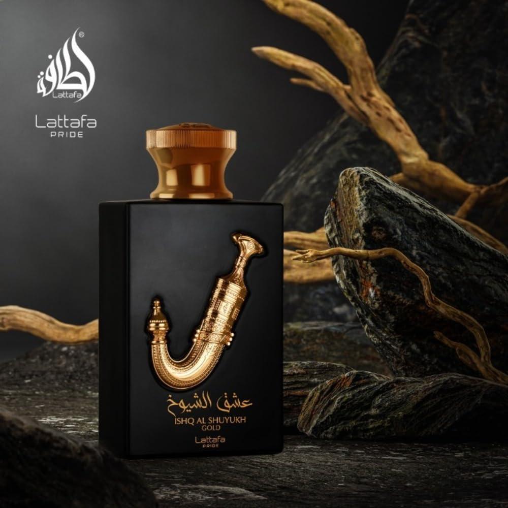 LATTAFA PRIDE ISHQ AL SHUYUKH GOLD – EAU DE PARFUM UNISEX | 100 ML - 5