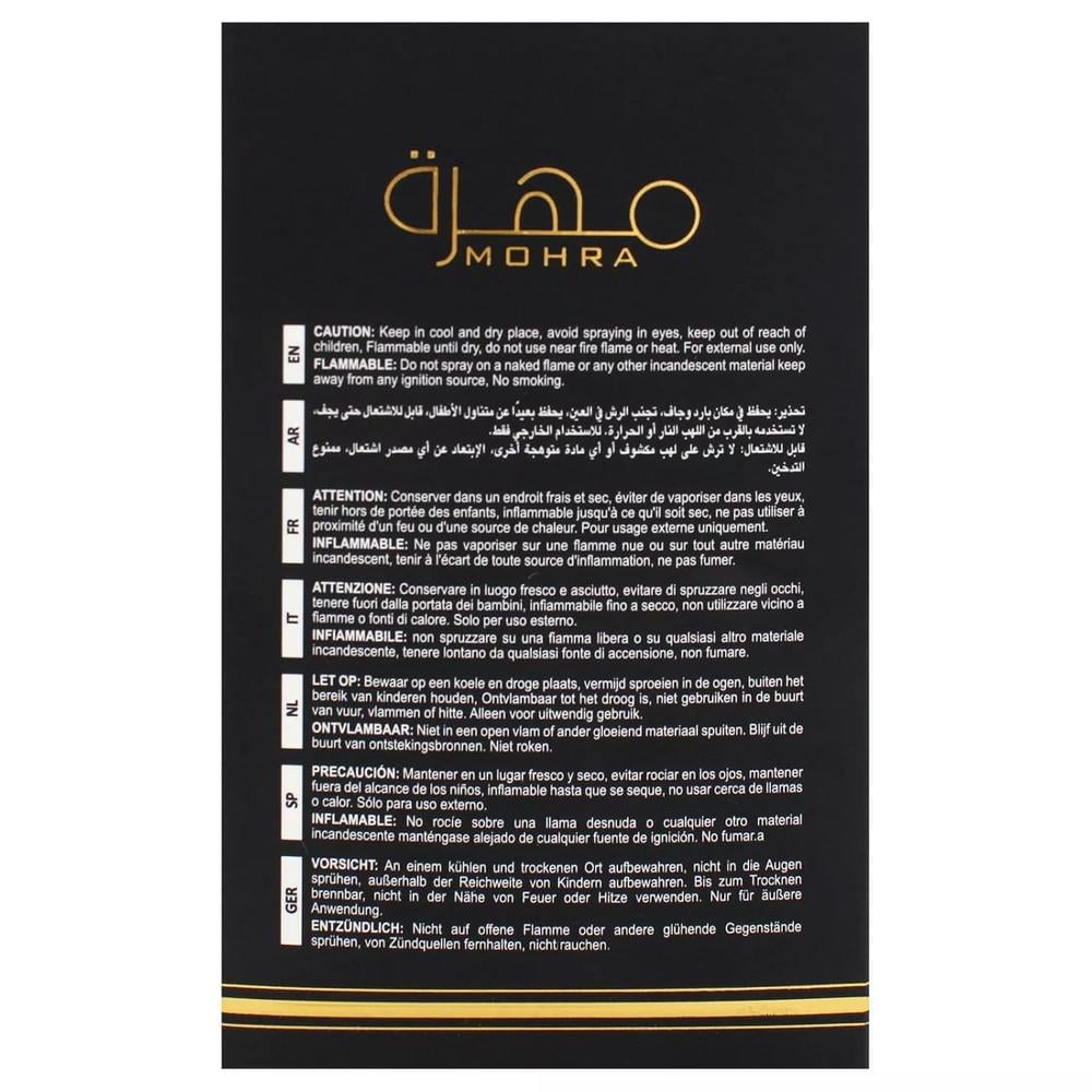 LATTAFA MOHRA – EAU DE PARFUM UNISEX | 100 ML - 5