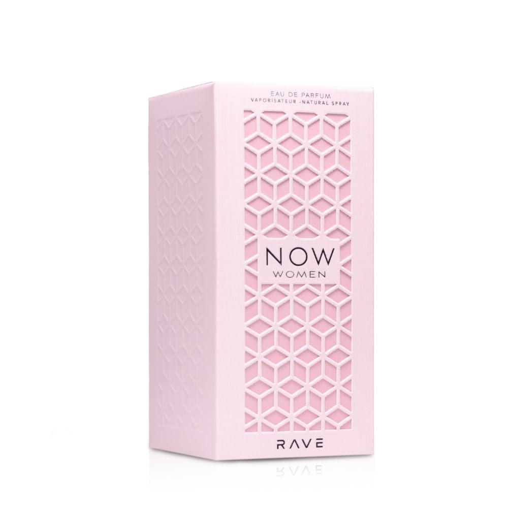 LATTAFA RAVE NOW – EAU DE PARFUM MUJER | 100 ML - 4