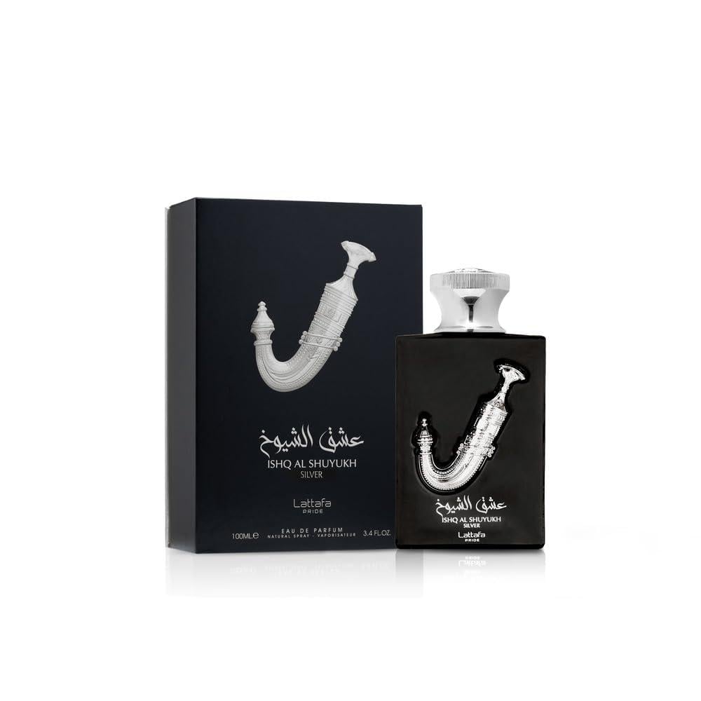 LATTAFA ISHQ AL SHUYUKH SILVER – EAU DE PARFUM UNISEX | 100 ML - 3