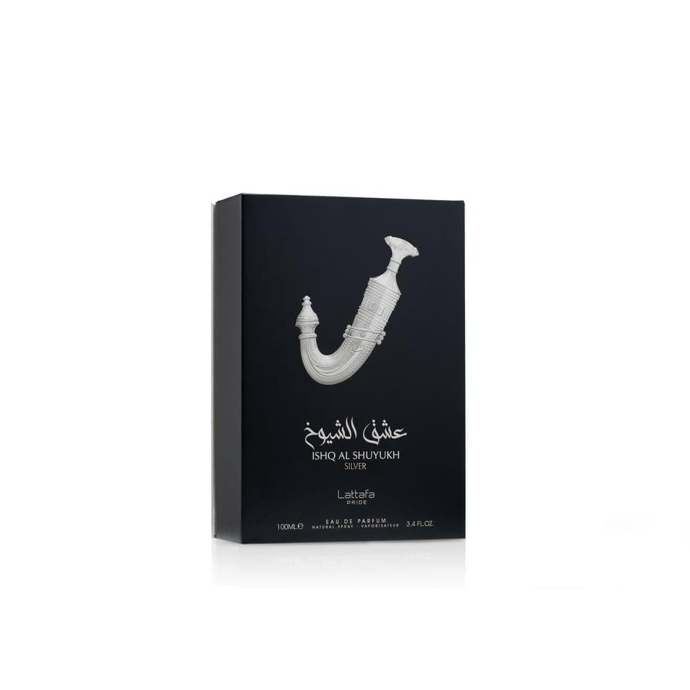 LATTAFA ISHQ AL SHUYUKH SILVER – EAU DE PARFUM UNISEX | 100 ML - 4