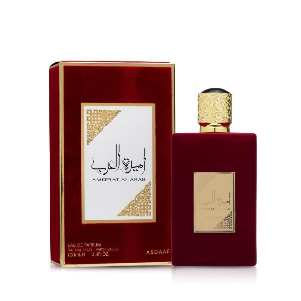 ASDAAF AMEERAT AL ARAB – EAU DE PARFUM MUJER | 100 ML - 3