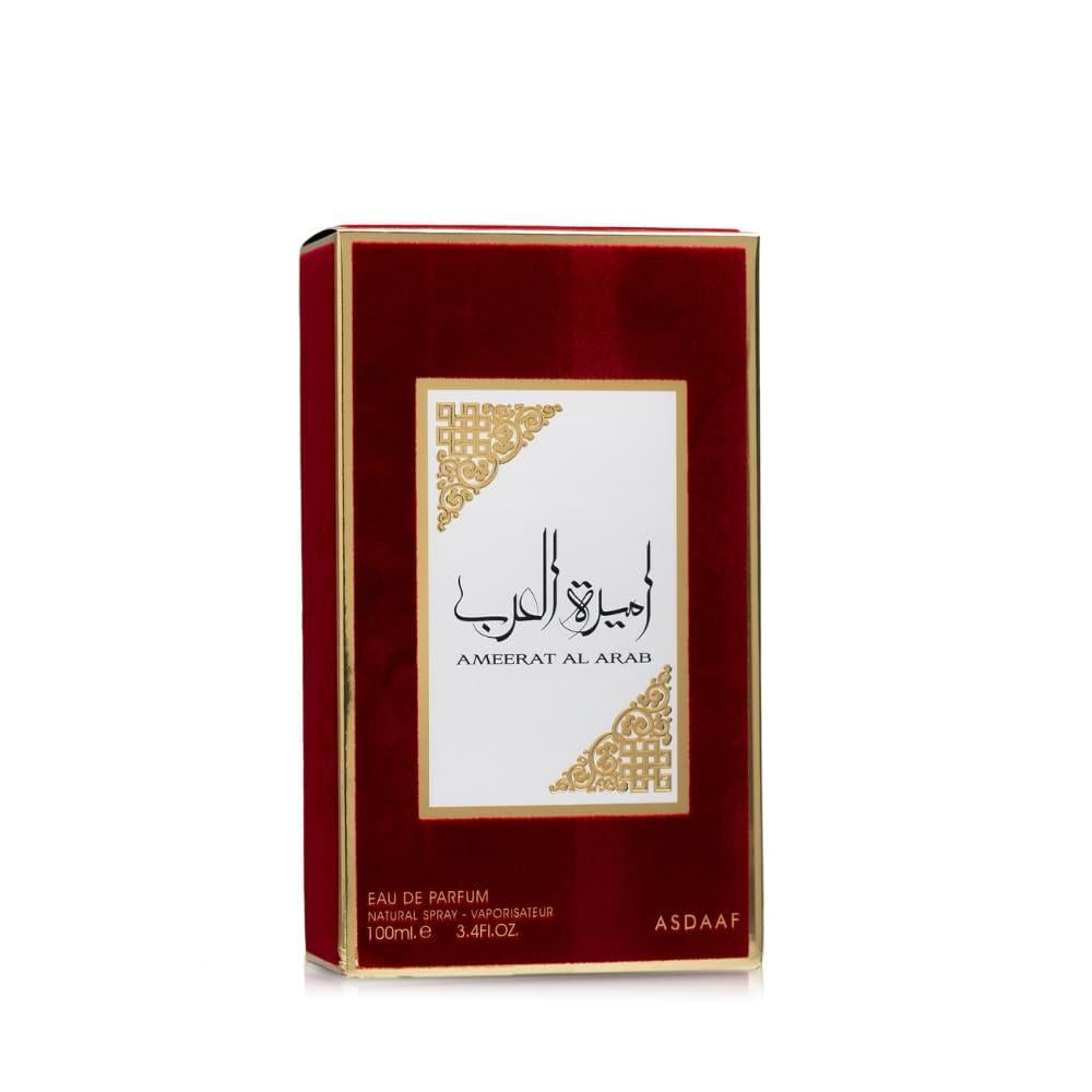 ASDAAF AMEERAT AL ARAB – EAU DE PARFUM MUJER | 100 ML - 4