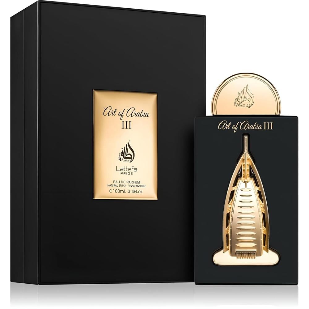 LATTAFA PRIDE ART OF ARABIA III – EAU DE PARFUM UNISEX | 100 ML - 2