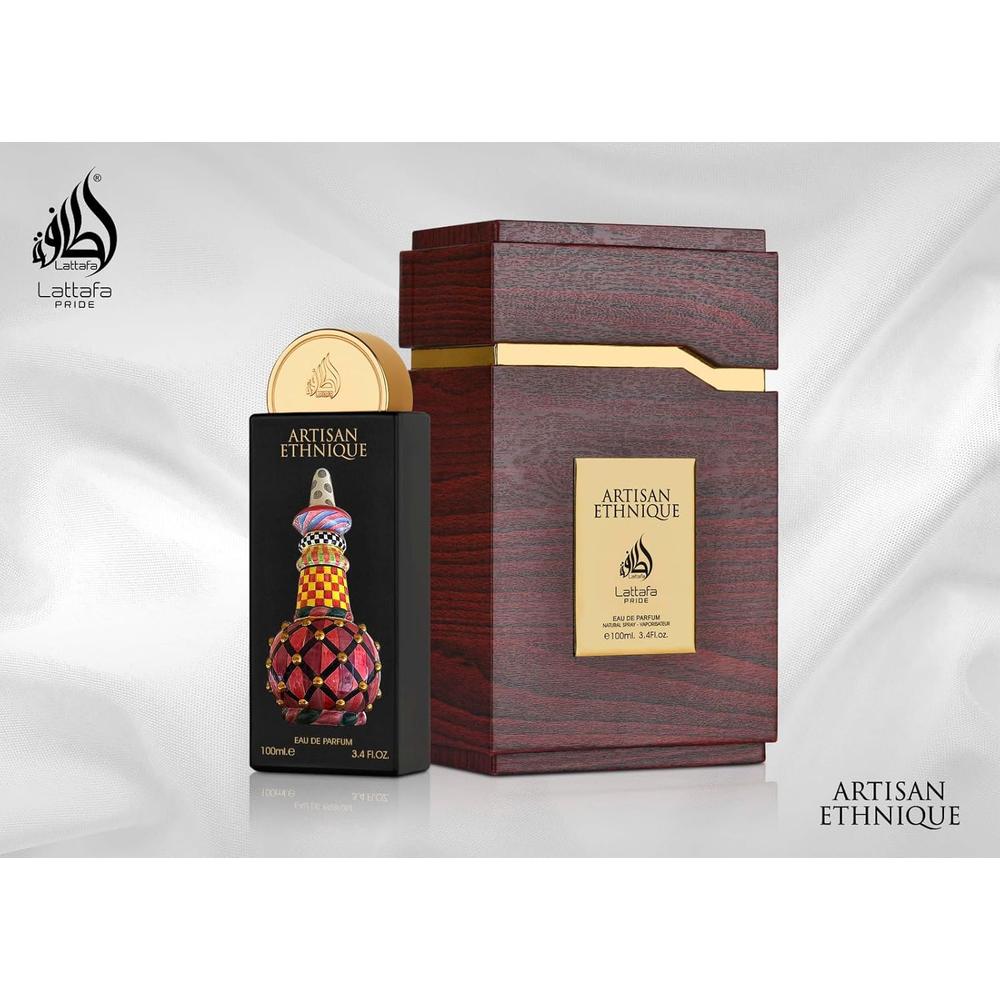 LATTAFA PRIDE ARTISAN ETHNIQUE – EAU DE PARFUM UNISEX | 100 ML - 2