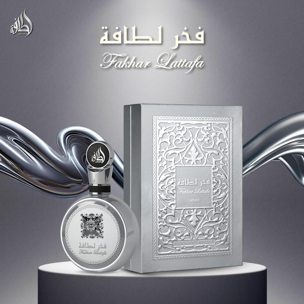 LATTAFA FAKHAR PLATIN – EAU DE PARFUM HOMBRE | 100 ML - 3
