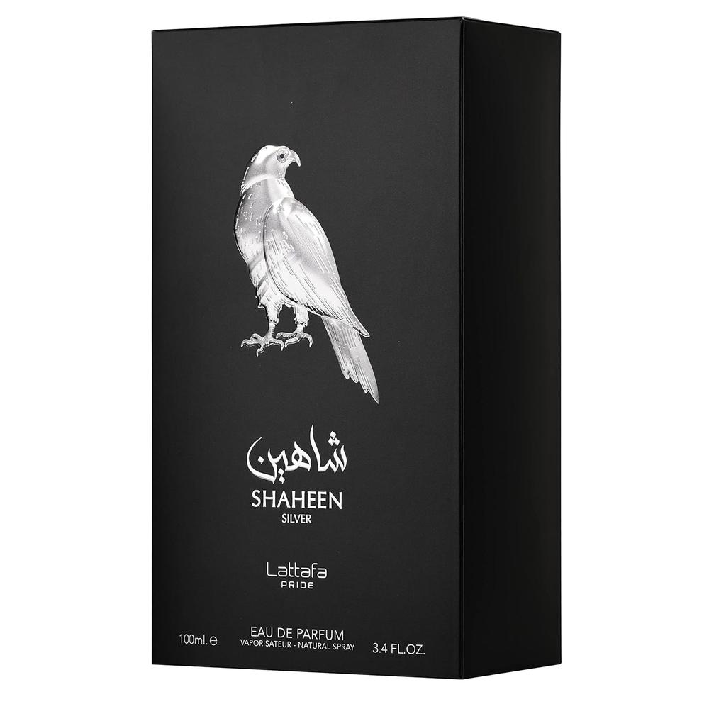 LATTAFA SHAHEEN SILVER – EAU DE PARFUM UNISEX | 100 ML - 2