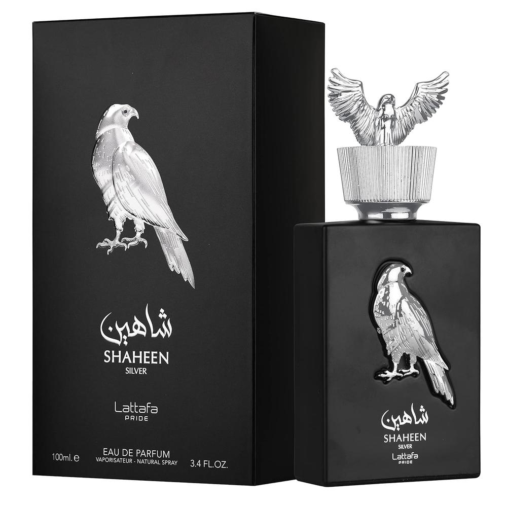 LATTAFA SHAHEEN SILVER – EAU DE PARFUM UNISEX | 100 ML - 3