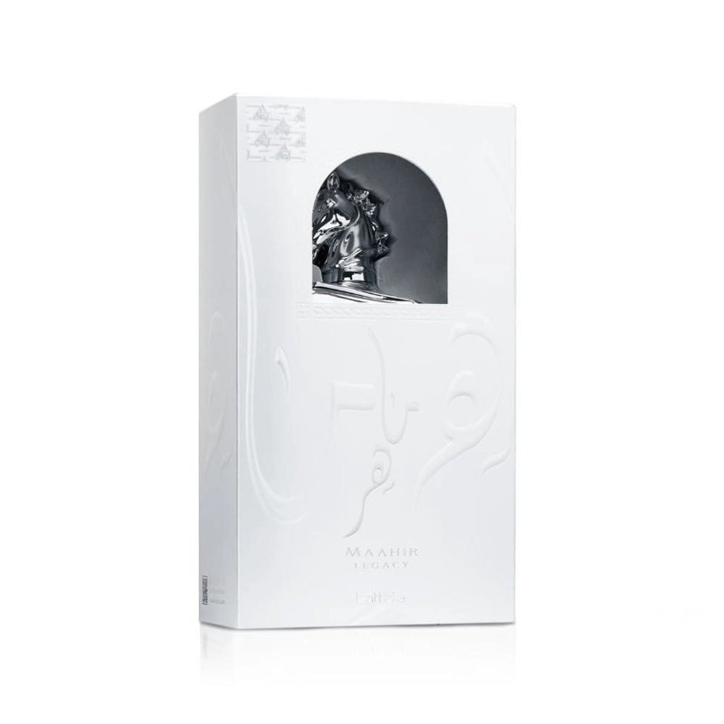 LATTAFA MAAHIR LEGACY – EAU DE PARFUM HOMBRE | 100 ML - 4