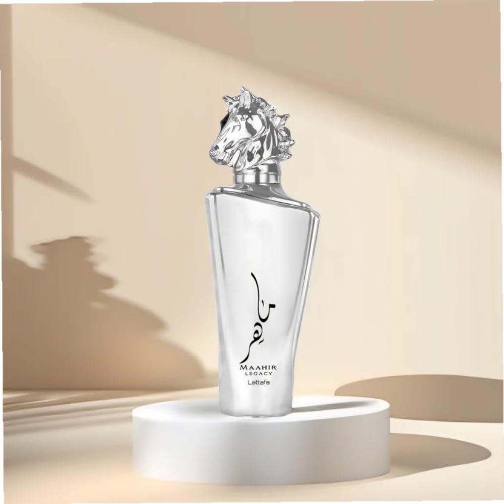 LATTAFA MAAHIR LEGACY – EAU DE PARFUM HOMBRE | 100 ML - 5