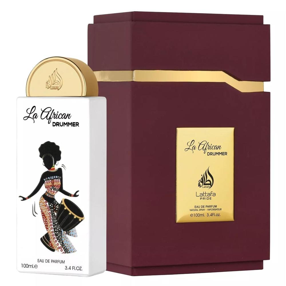 LATTAFA PRIDE LA AFRICAN DRUMMER – EAU DE PARFUM MUJER | 100 ML - 2