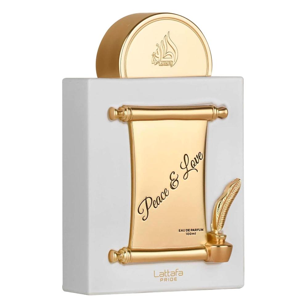 LATTAFA PRIDE PEACE Y LOVE – EAU DE PARFUM UNISEX | 100 ML - 1
