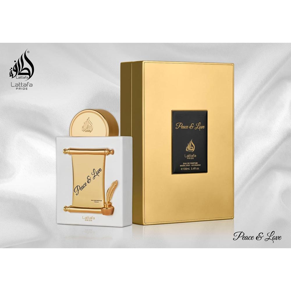 LATTAFA PRIDE PEACE Y LOVE – EAU DE PARFUM UNISEX | 100 ML - 2