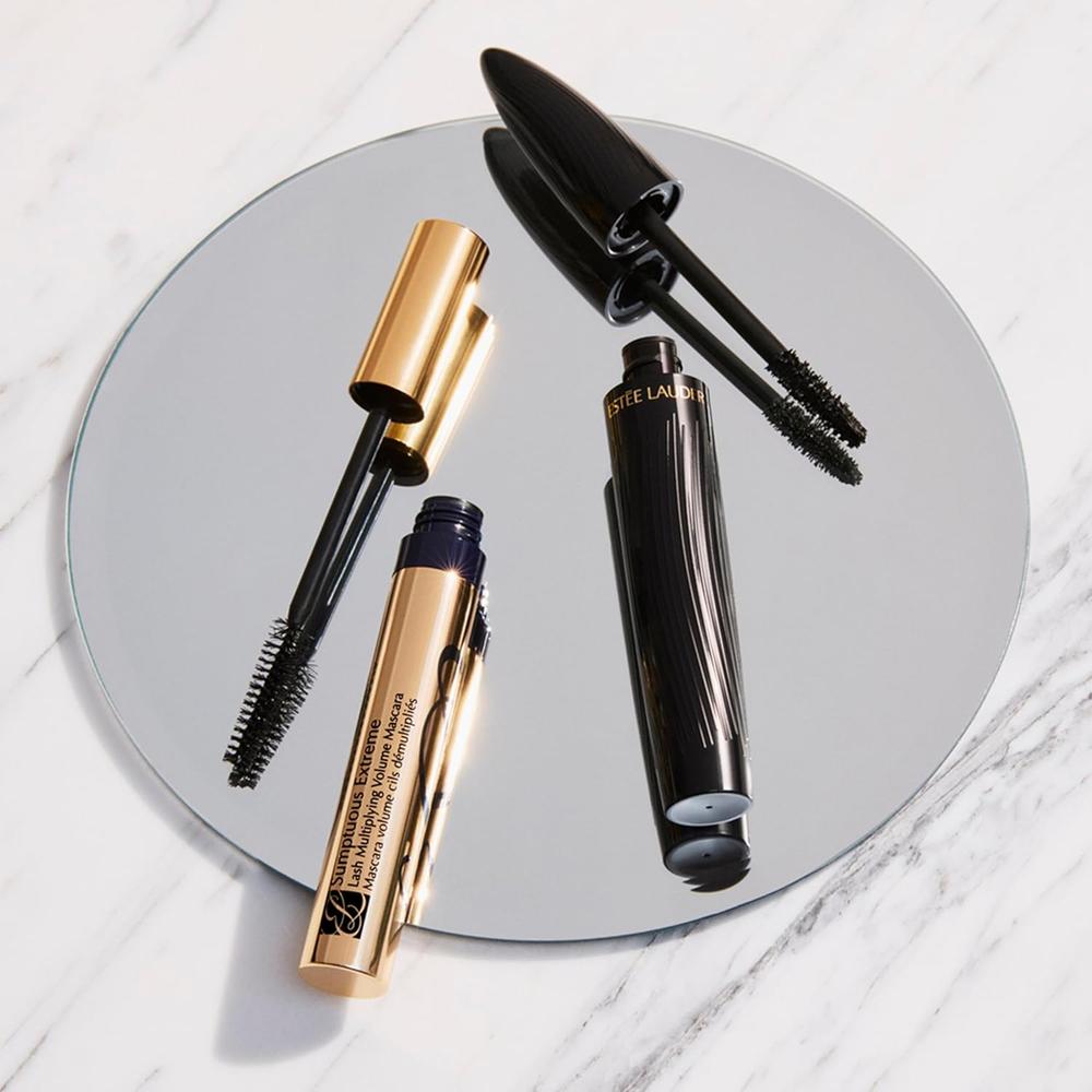 ESTÉE LAUDER SUMPTUOUS EXTREME – MÁSCARA DE PESTAÑAS VOLUMEN Y LARGO | 0.27OZ - 6