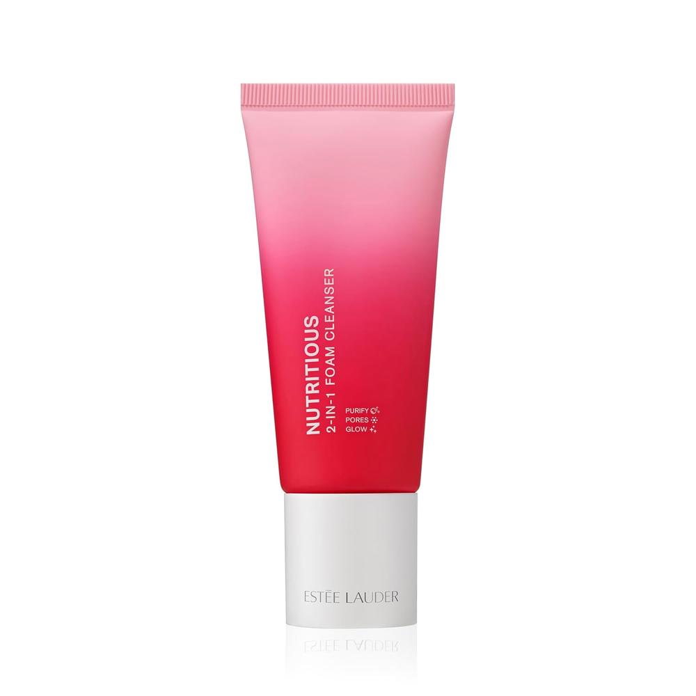 ESTÉE LAUDER NUTRITIOUS – LIMPIADOR FACIAL 2 EN 1 Y MASCARILLA | 2OZ - 1